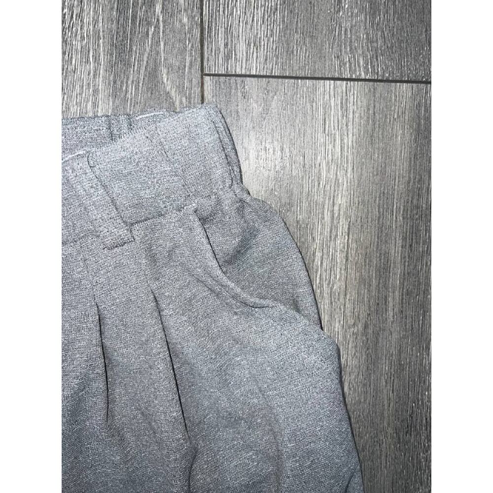 Halara Flex High Waisted Pocket Wide Leg Y2K Work Pants Gray Medium A007089 - Picture 5 of 11